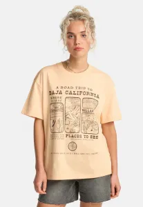 Футболка с принтом «полет на луну» ebjzt00570 Billabong, Mef