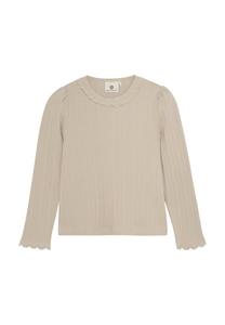 Топ EN FANT Long sleeved top, French Oak/Light Green