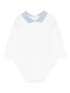 Боди с воротником Питер Пэн Laranjinha, белый
