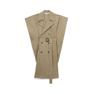 Тренчкот женский JW Anderson, коричневый