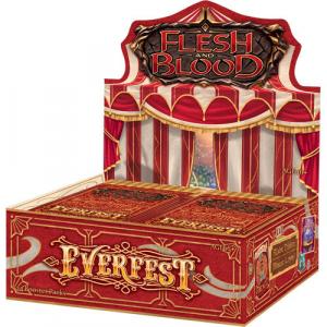 Карточная игра Legend Story Studios Flesh & Blood TCG: Everfest 1st Edition - Booster Box (24)