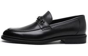 ELLE HOMME Мужские повседневные туфли с низким верхом, черные