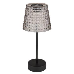 Globo Lighting Уличный светодиодный светильник, матовый черный, комплект из 2 штук