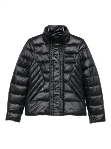 Стеганая куртка с высоким воротом Patrizia Pepe, черный