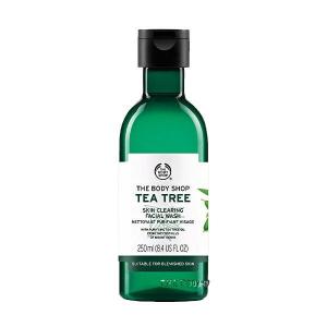 Очищающее очищающее средство с чайным деревом 250 мл The Body Shop