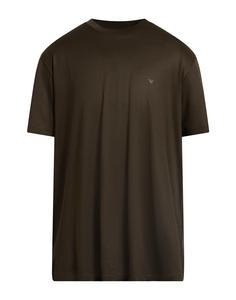 Футболка Giorgio Armani, темно-зеленый
