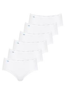 Трусы Sloggi Midi Basic+, белый