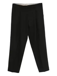 Брюки с складками Costumein, черный