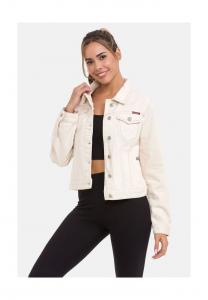 Джинсовая куртка Cipo & Baxx, бежевый