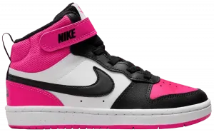 Кроссовки Nike Court Borough Mid 2 PSV 'Fierce Pink', розовый