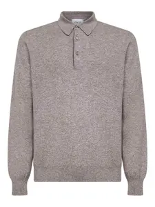 Поло с длинными рукавами D4.0, серый