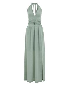 Вечернее платье WE Fashion, светло-зеленый