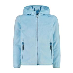 Флисовая куртка для девочек CMP, куртка с капюшоном Fix Hood 38P1455