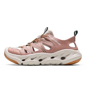 Aung San Легкие дышащие нескользящие низкие повседневные туфли Balance, женские, розовые, белые