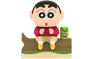 Crayon Shin chan Row By Row Collection Mystery Boxes Single Mystery Box/Full Box 8 Pcs 52TOYS