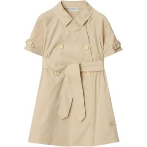 Burberry Платье SS25 Beige Yellow Kids'