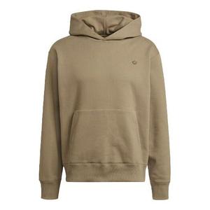 Толстовка Men's adidas C Hoody Kangaroo Pouch Loose Sports Green, зеленый