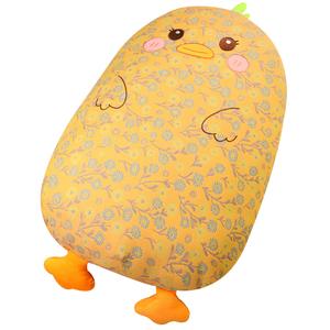 Плюшевая кукла из трехслойной марли с милыми животными высота 65cm/80cm/100cm/120cm MERCONSER, желтый