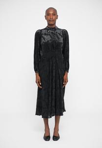 Платье Sea REGINE BURNOUT MIDI DRESS, Black