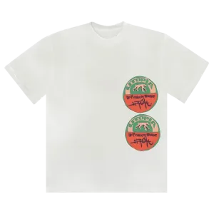 Футболка Cactus Jack By Travis Scott Cactus Jack by Travis Scott B3 Utopia 'White', белый