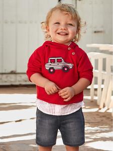 Джинсовые шорты стандартного кроя Mayoral, серый