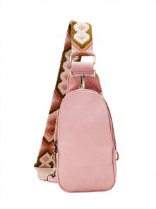 Сумка через плечо Sarah в цвете бледно-розовый The Classy Cloth