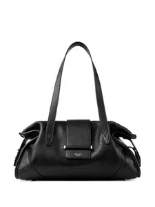 Сумка-тоут Medium Bar Holdall через плечо Jimmy Choo, черный
