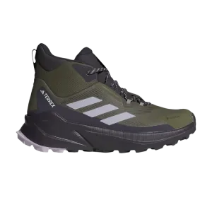 Кроссовки Wmns Terrex Trailmaker 2.0 Mid GORE-TEX, цвет Olive Strata