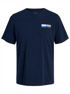 Футболка Jack & Jones, темно-синий