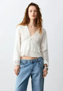 Подростковая блузка Mango Kids, Off White