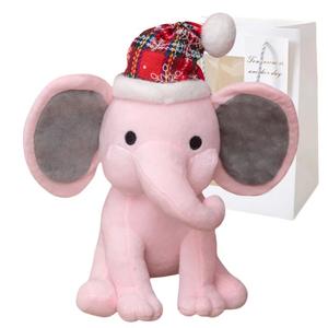 Плюшевая игрушка слон Bitter purchase, розовый