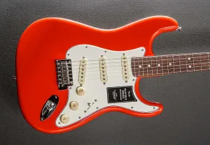 Fender Player II Stratocaster - кораллово-красный с накладкой из палисандра