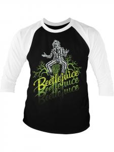 Футболка белого цвета Beetlejuice