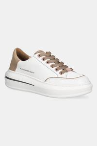 Кожаные кроссовки Lancaster Alexander Smith, белый