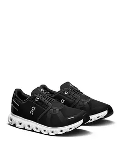 Женские кроссовки Cloud 6 черного цвета On, черный