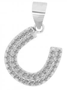 Adeliás Женский кулон из серебра 925 пробы