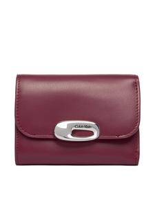 Кошелек Hardware Trifold With Zip Pocket LV04F1116G Calvin Klein, розовый