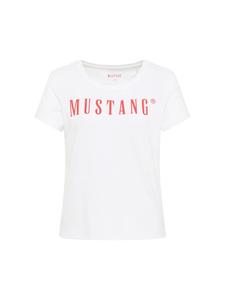 Футболка, 1 шт., белого цвета Mustang