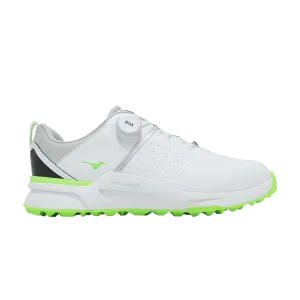 Кроссовки Hazard Enerzy BOA 4E Extra Wide 'White Green', белый