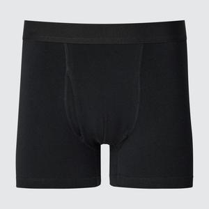 Трусы-боксеры UNIQLO хлопковые, черный