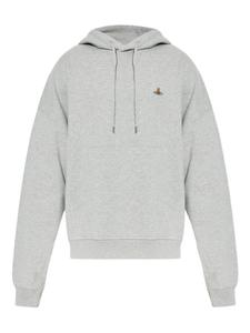 Толстовка с вышитым шаром Vivienne Westwood, серый