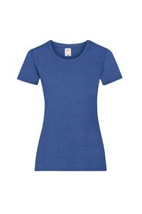 Легкая футболка с короткими рукавами Lady-Fit Fruit of the Loom, синий