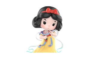 POP MART Снежная Белоснежка Disney Princess Hanfu коллекция слепой коробки товары полный набор 12 шт