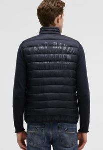 Куртка Camp David LEICHTE MIT RÜCKEN-PRINT, Blue Navy/Dark Blue