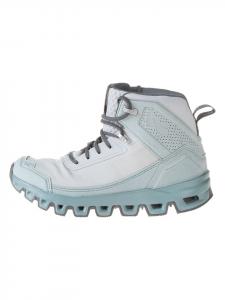 Ботинки ON RUNNING Wanderboots Cloudridge 1, цвет Weiß/Hellblau