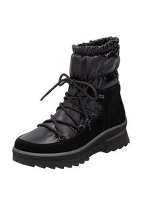 Ботильоны из искусственной кожи Remonte, черный