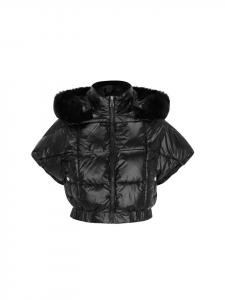 MyMo Женская куртка черного цвета