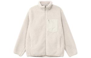 Куртка Uniqlo Unisex Windproof Outer Fleece, 31 бежевый