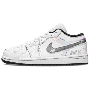 Nike Кроссовки для скейтбординга Dunk Free Panda с принтом, износостойкие, низкие, унисекс, белые, серые