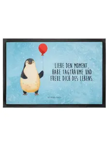 Коврик для ног Mr. & Mrs. Panda, цвет eisblau